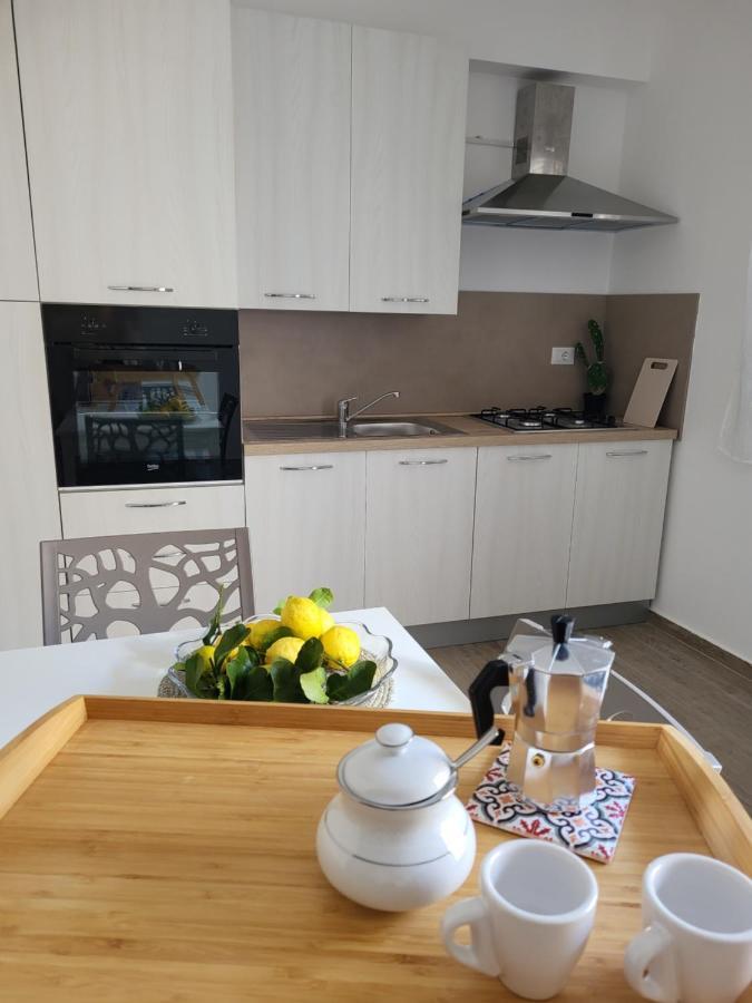 A-Mare - Casavacanza Apartment Трапето Екстериор снимка